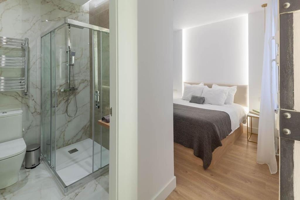 マドリードChamberi III Calle Cardenal Cisneros 3Br 3Bhアパートメント エクステリア 写真