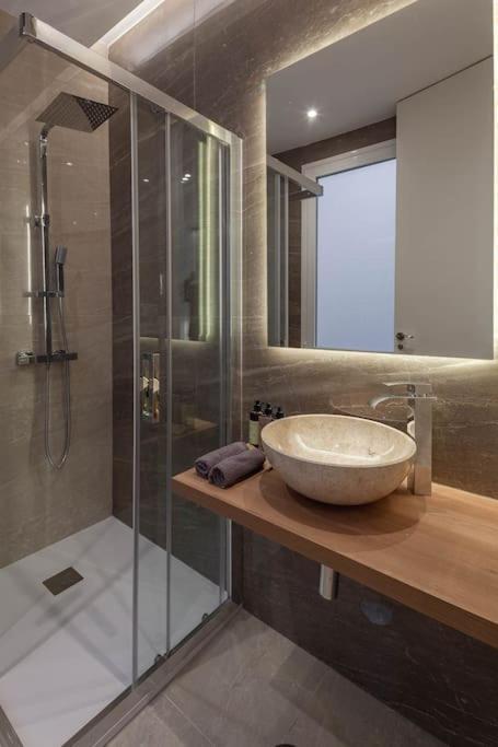 マドリードChamberi III Calle Cardenal Cisneros 3Br 3Bhアパートメント エクステリア 写真